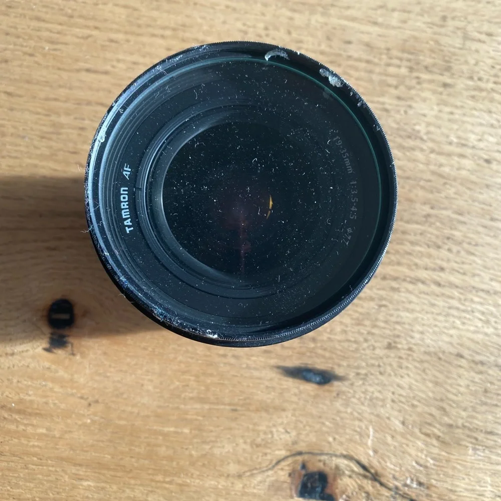 Tamron‎ Af 19-35mm 1:3.5-4.5 A10 - Canon Eos Digital Preloved